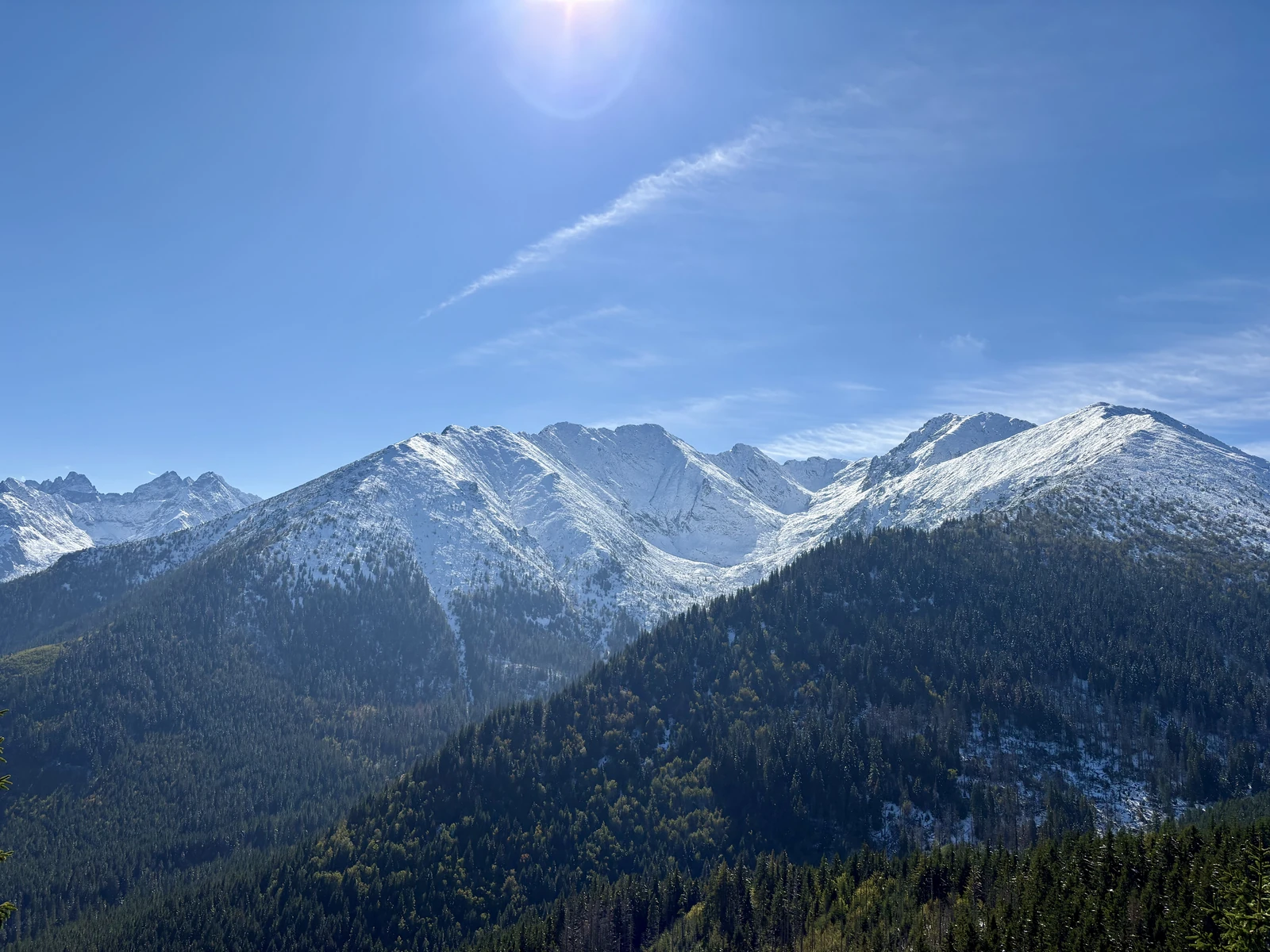 View from Gęsia Szyja (Tatry)