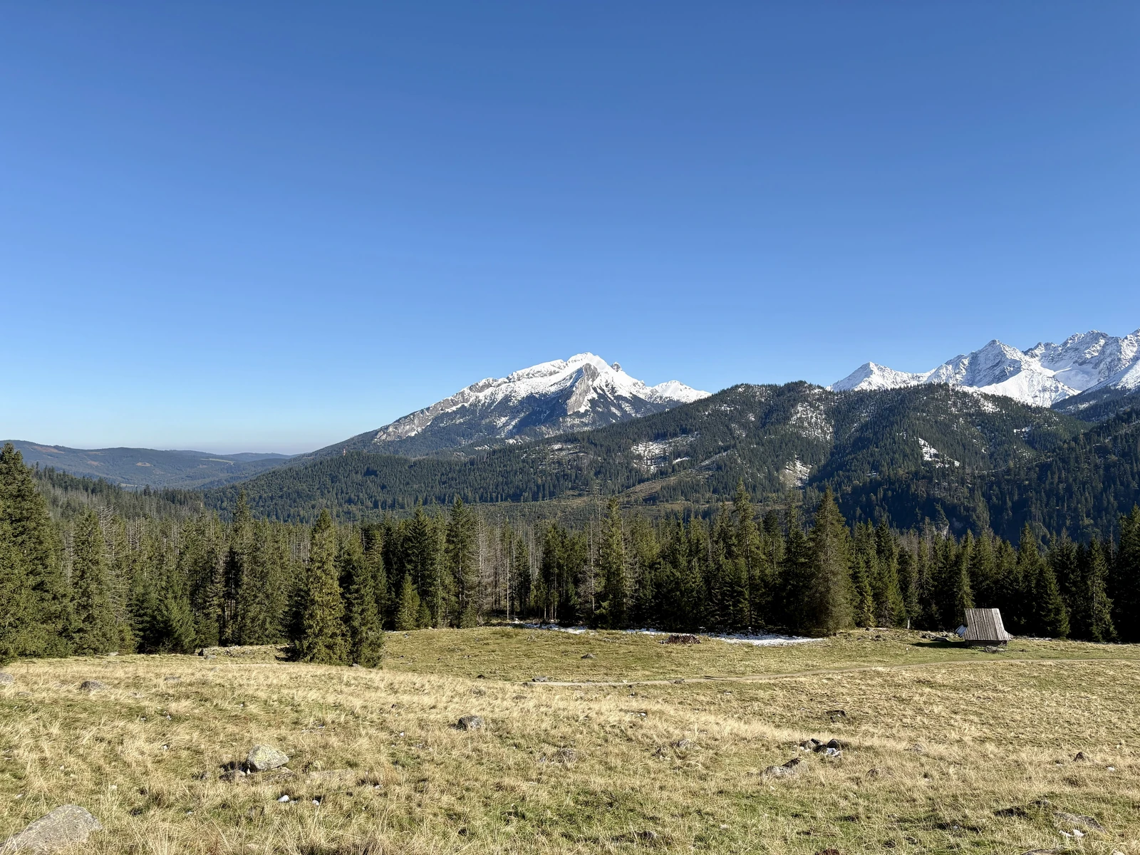 View from Gęsia Szyja (Tatry)